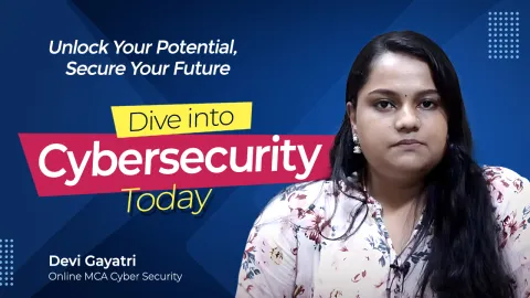 Devi Gayathiri Online MCA Cyber Security
