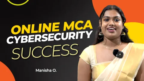 Manisha, Online MCA Cybersecurity