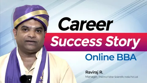 Raviraj R, Online BBA