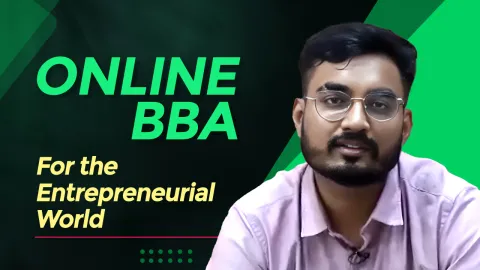 Sarvesh Shetty, Online BBA
