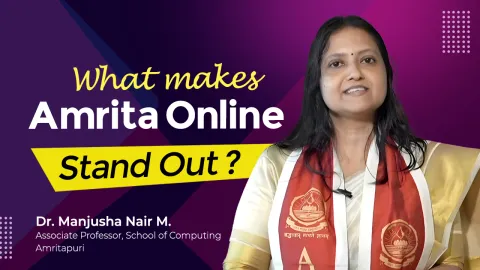 What make amrita online standout