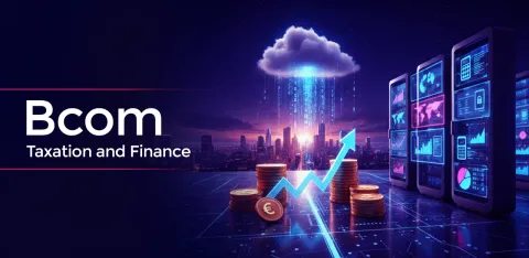 BCom Online in Taxation and Finance 