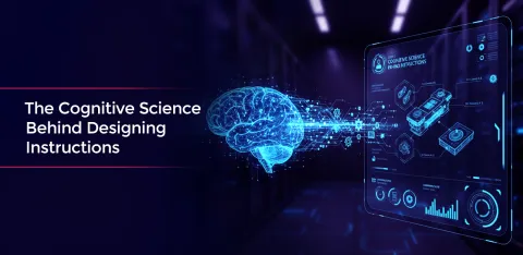 The Cognitive Science Behind Designing Instructions