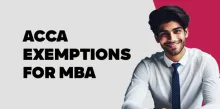ACCA exemptions for MBA 