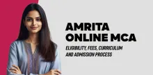 Amrita Online MCA Eligibility ,Fees, Curriculum and Admission process 