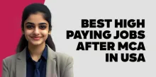 Best High Paying Jobs After MCA in USA