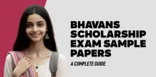 Bhavans Scholarship Exam Sample Papers : A Complete Guide
