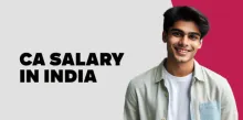 CA Salary in India