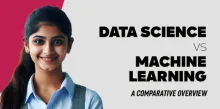 Data Science vs. Machine Learning: A Comparative Overview