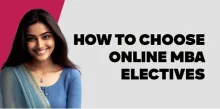 How to choose Online MBA electives?