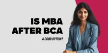 Is MBA after BCA a good option? 