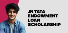 JN Tata Endowment Loan Scholarship 