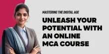 Mastering the Digital Age: Unleash Your Potential with an Online MCA Course 
