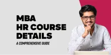 MBA HR course details: A Comprehensive Guide 