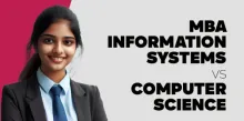 MBA Information Systems vs. Computer Science