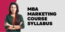 MBA Marketing Course Syllabus