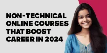 Non-technical online courses that boost career in 2024 