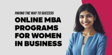 Paving the Way to Success: Online MBA Programs for Women in Business 