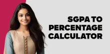 SGPA to Percentage Calculator 