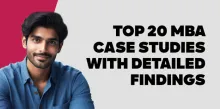 Top 20 MBA Case Studies with Detailed Findings 