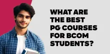 What are the best PG courses for BCom students?