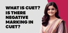 What is CUET?  Is there negative marking in CUET? 
