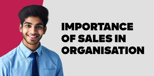 Importance of Sales in Organisation 